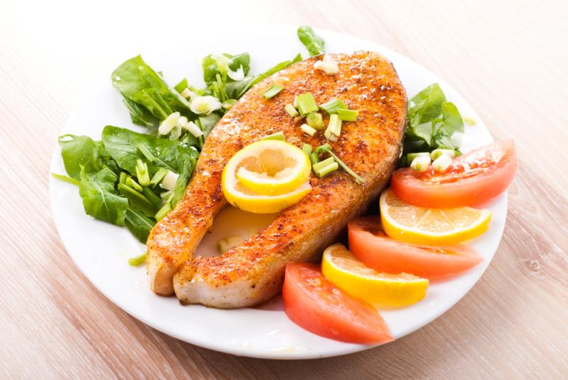 ribje jedi Portorož