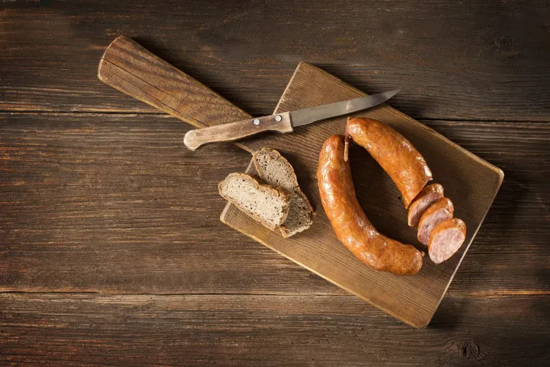 Najboljša kranjska klobasa Ljubljana