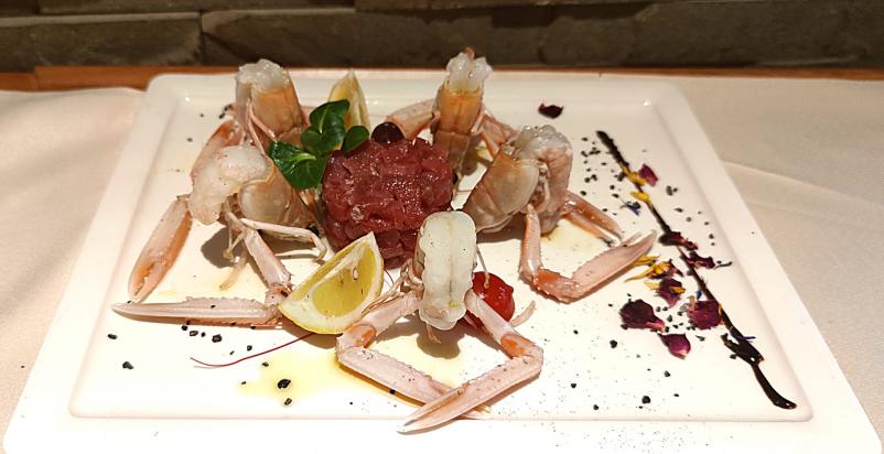 Dobra ribja restavracija Portorož