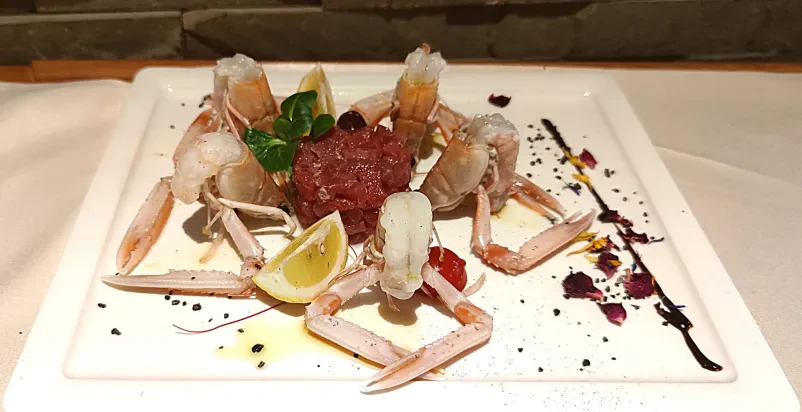 Dobra ribja restavracija Portorož