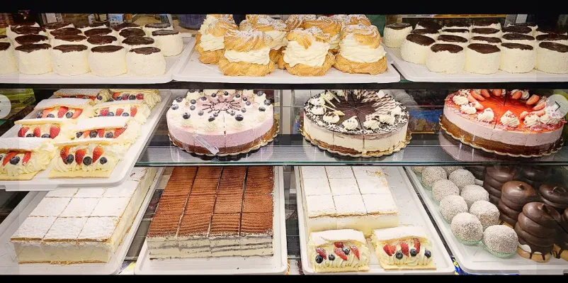 Obiščite dobro slaščičarno na Gorenjskem