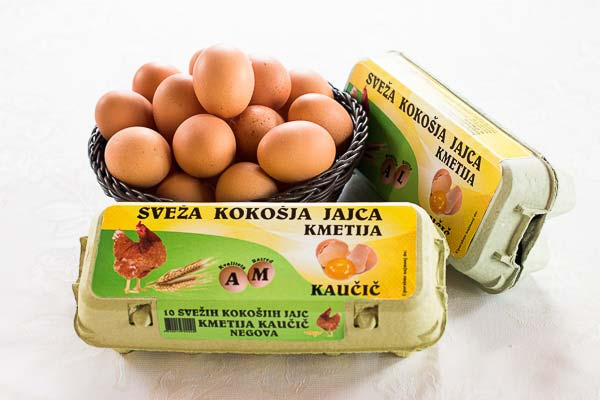 Domača jajca Pomurje