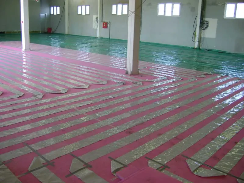 Električno talno ogrevanje