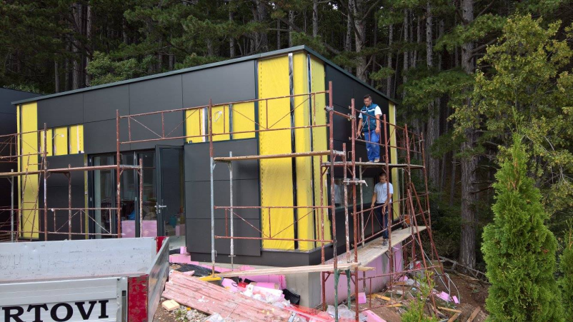 Fasadni sistemi Maribor, Slovenija