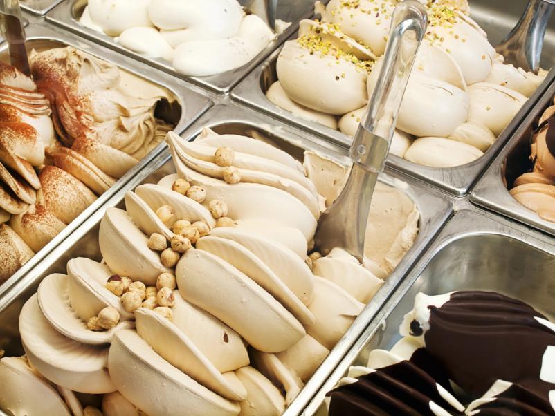 Najboljša sladoledarna Balonček Obala