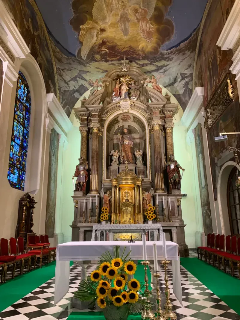 Samostanska cerkev sv. Jakoba Kamnik