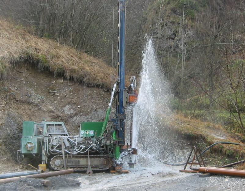 Geomehanika, hidrogeologija Goriška