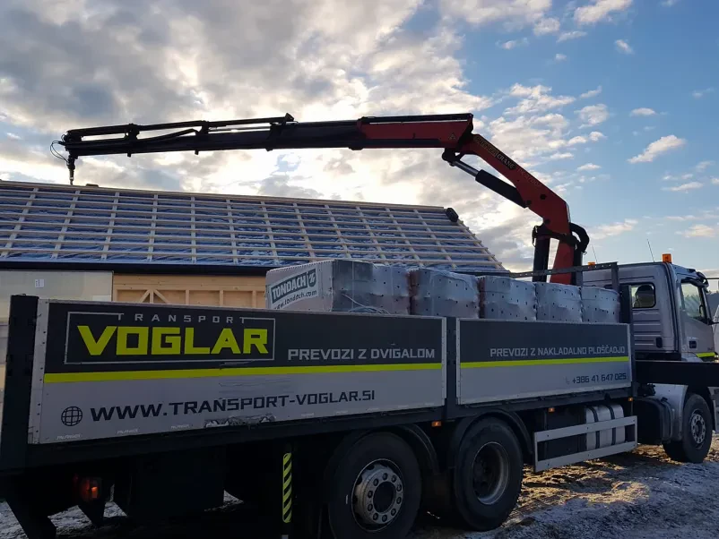Hiab prevozi po Sloveniji