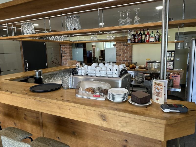 Kavarna v hotelu Faraon Celje