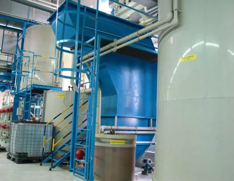 Industrijske čistilne naprave Slovenija
