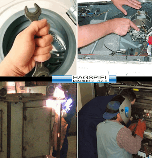 Izdelava, prodaja in servis opreme za pralništvo Slovenija