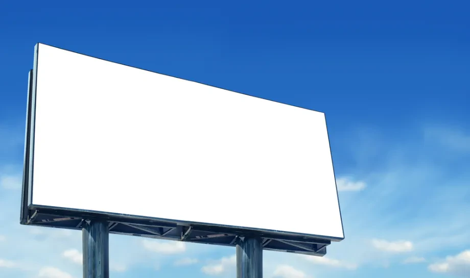 Tabla za jumbo plakat