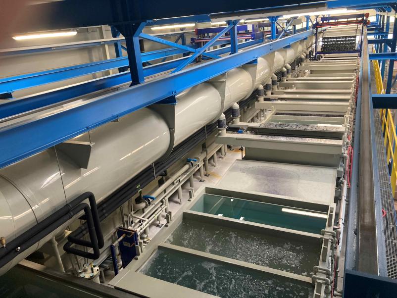 Kvalitetna galvanizacija Dolenjska, Slovenija