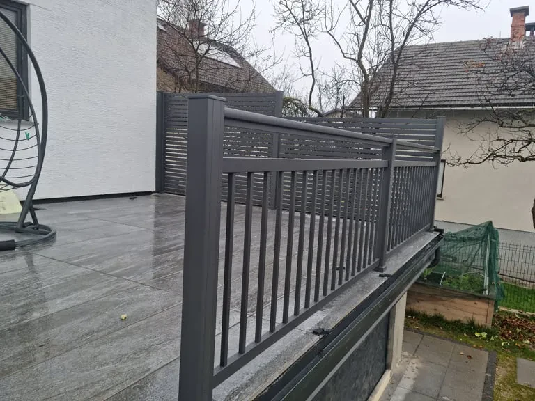 Ugodna izdelava ograj Gorenjska regija