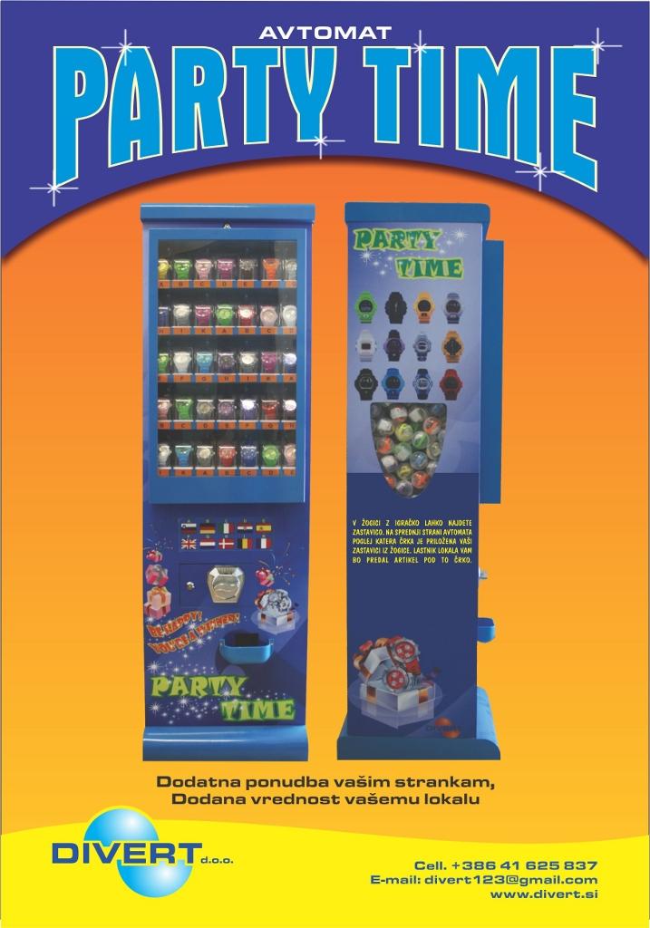 Otroška igrala in distributer za žogice Slovenija