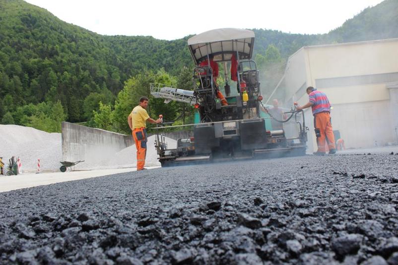Kvalitetno asfaltiranje Osrednja Slovenija 