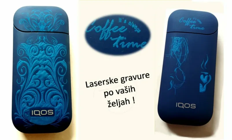 Materiali in motivi, ki jih lasersko graviramo v Ljubljani