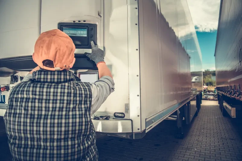What are the benefits we offer in logistics and organization of refrigerated transportation of perishable goods?