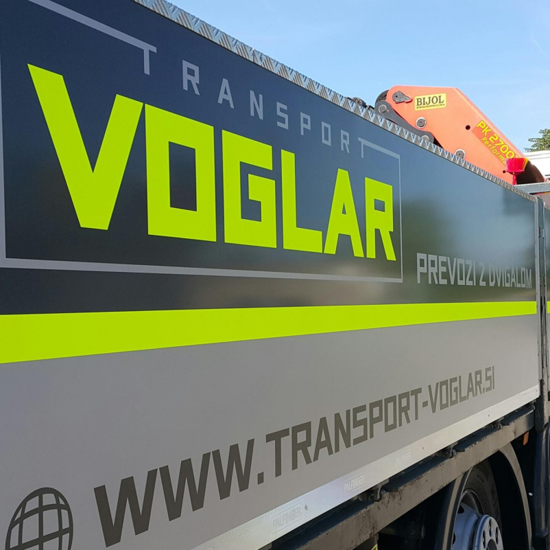 Logistika po EU in Slovenija