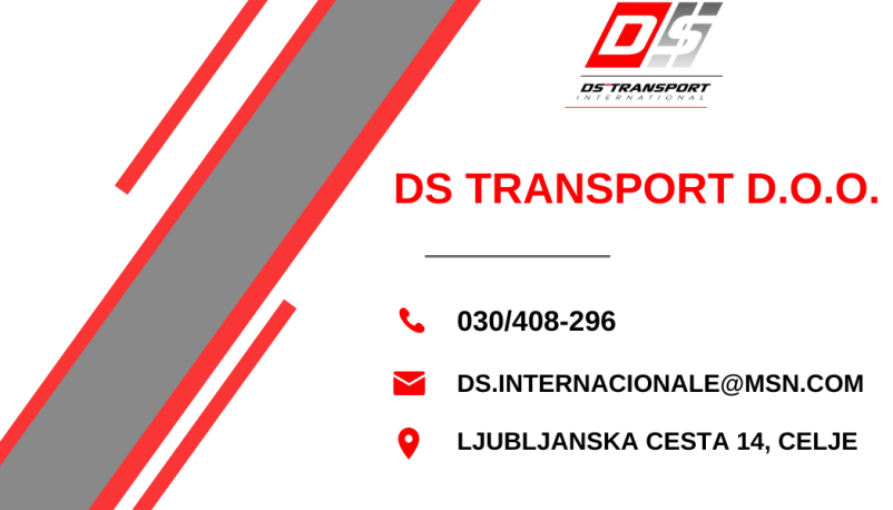 Mednarodni prevozi paletnega blaga EU, Turčija, Balkan