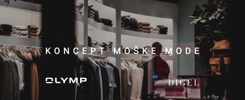 Moška moda Ljubljana