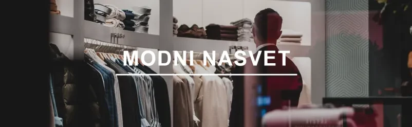 Modna oblačila za moške Ljubljana
