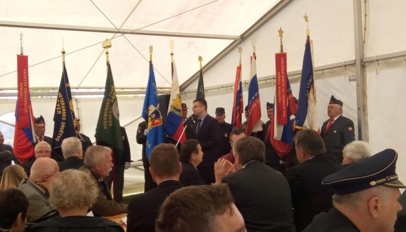 Območno združenje slovenskih častnikov 