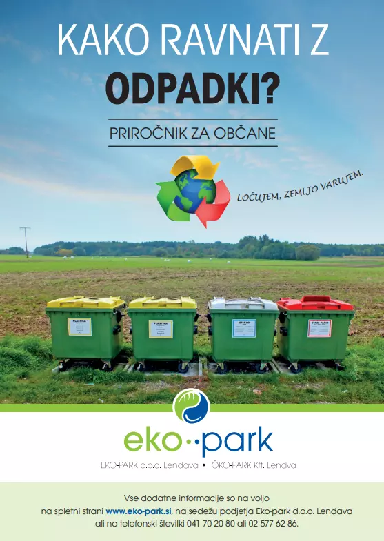 Odvoz odpadkov Lendava 