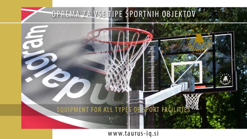 Opremljanje športnih objektov po Sloveniji in tujini