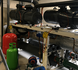 Vgradnja hladilnih agregatov