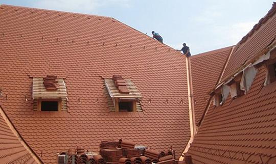 Postavljanje in menjava strehe Slovenija