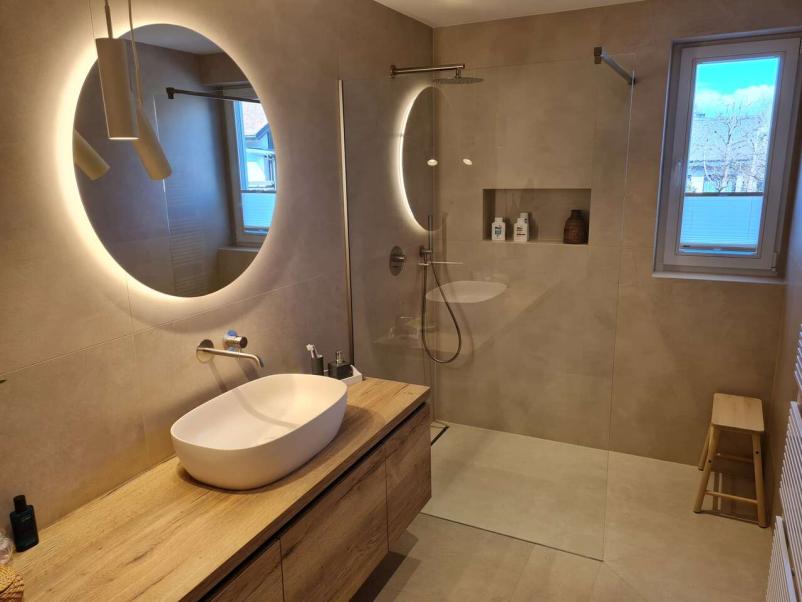 Prenova kopalnice Osrednja Slovenija