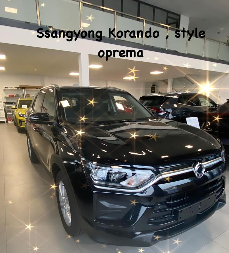 Prodaja in servis Ssangyong vozil Pomurje 