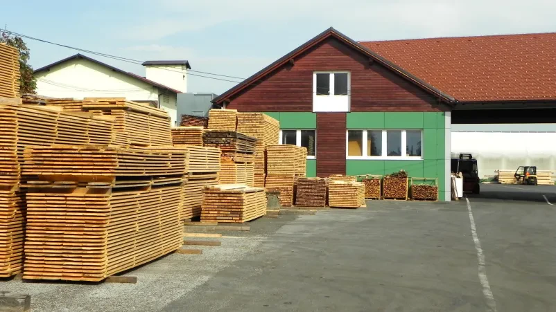 Vrste gradbenega materiala, ki so na voljo