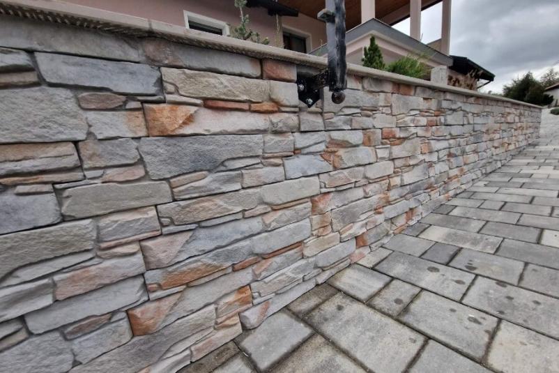 Prodaja in montaža dekorativnega kamna na fasadi Osrednja Slovenija