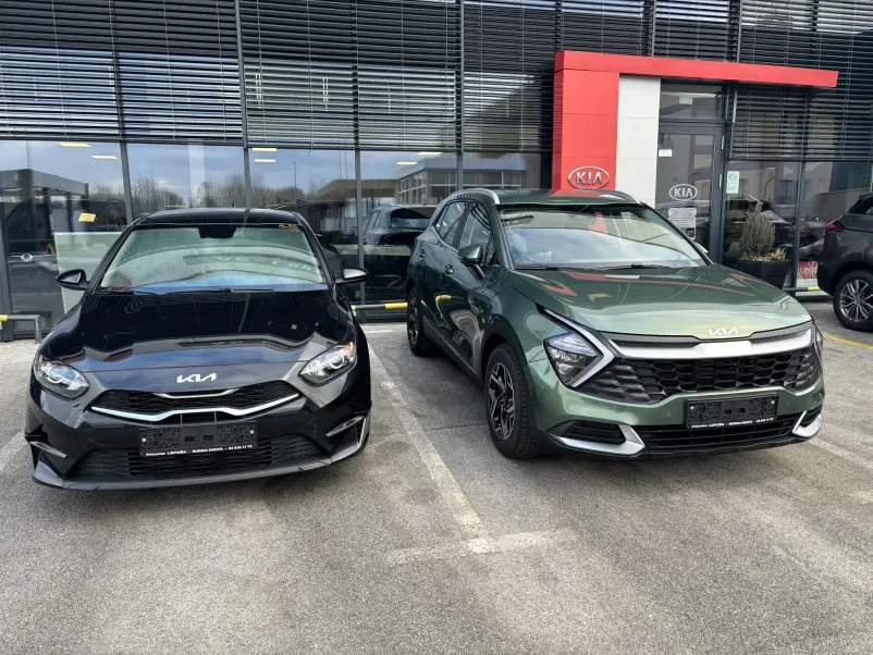 Servis Kia vozil Pomurje