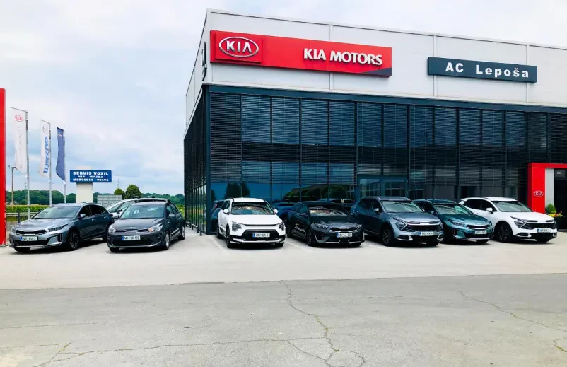 Prodaja in servis Kia vozil Pomurje, Murska Sobota