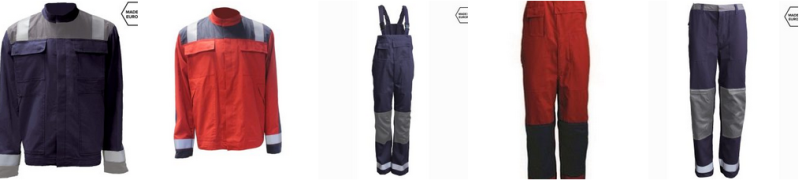 Profesionalna zaščitna oblačila