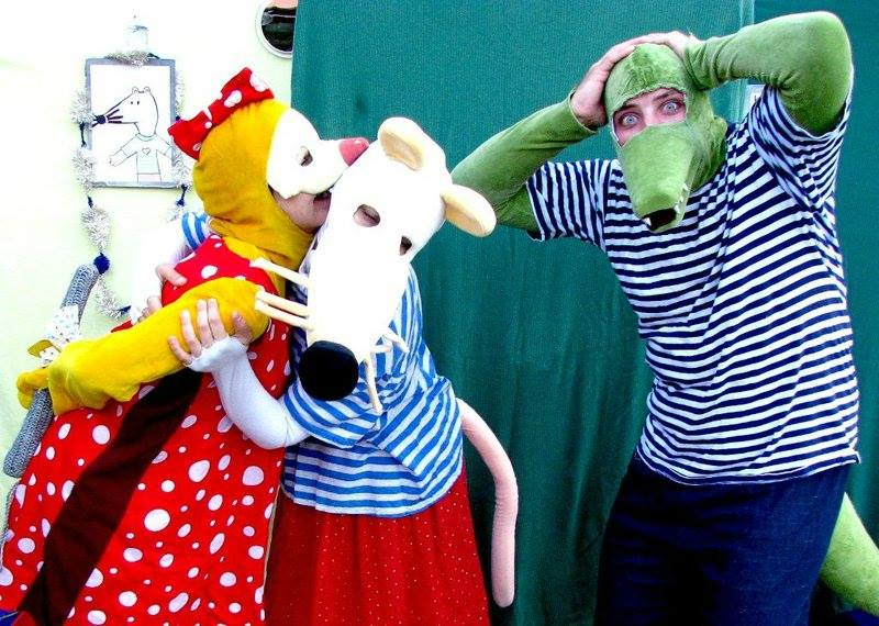 Nudimo raznovrstne programe v naravi po vsej Sloveniji - poučevanje z gledališčem, s pomočjo umetnosti in narave