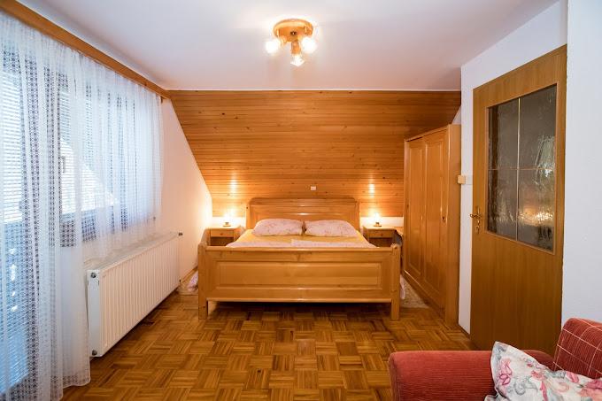 Proste sobe v Bohinju