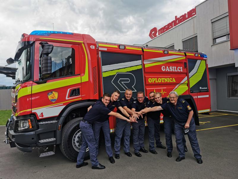 Prostovoljni gasilci Oplotnica