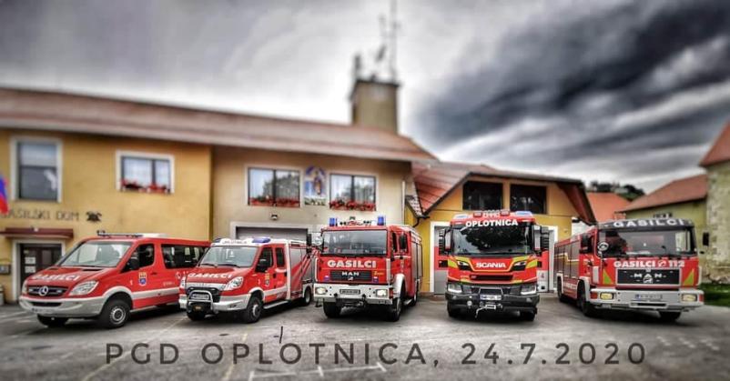 Prostovoljno gasilsko društvo Oplotnica, Podravje