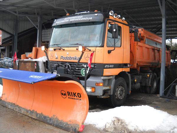 Storitve z gradbeno mehanizacijo Ljubljana