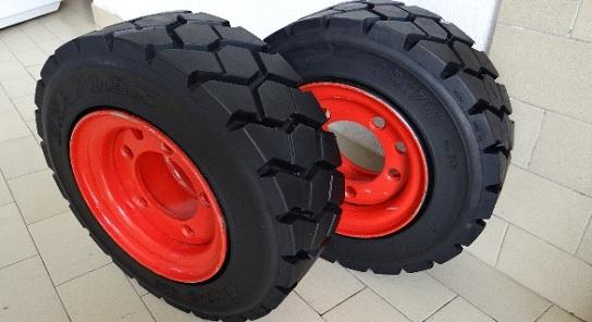 Gume za viličarje Slovenija