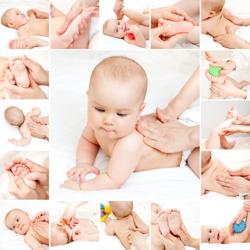 Tečaj masaže dojenčkov Pomurje