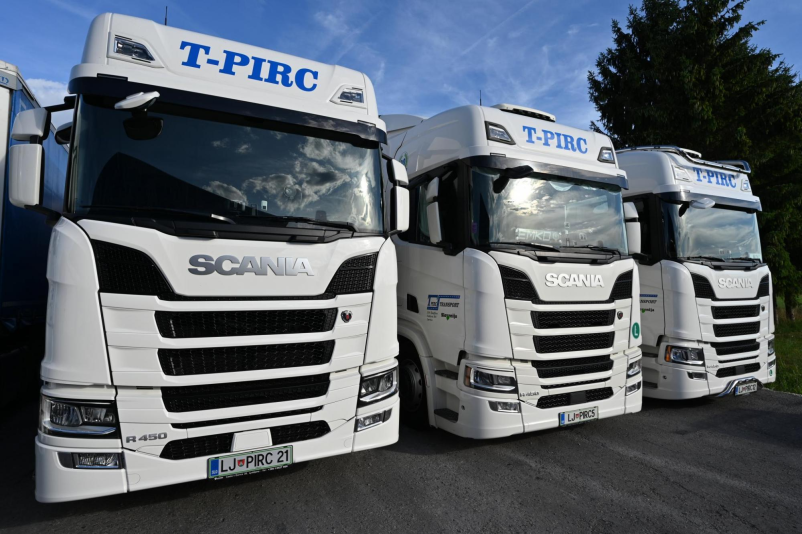 Transport Slovenija in tujina