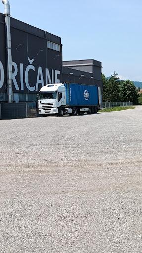 Trasporto merci internazionale con camion Italia