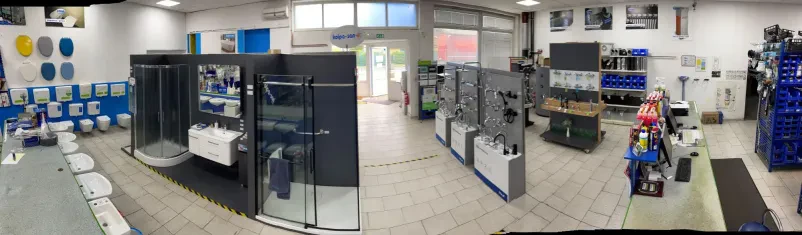Trgovina s kopalniško in vodovodno opremo Štajerska