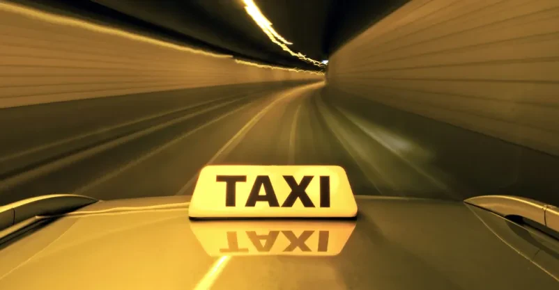 Ugoden taxi prevoz oseb
