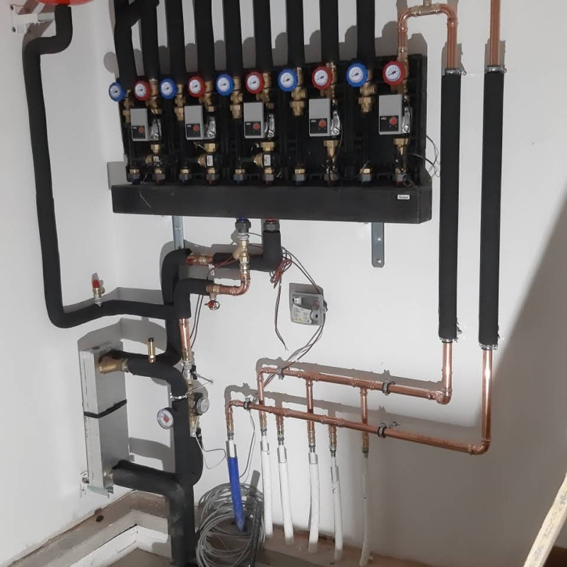 Vodovodne instalacije, Ljubljana